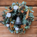 Eucalyptový věnec Christmas Bell Ø30cm