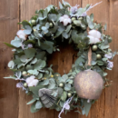 Eucalyptový věnec Grand Noël Ø 35cm