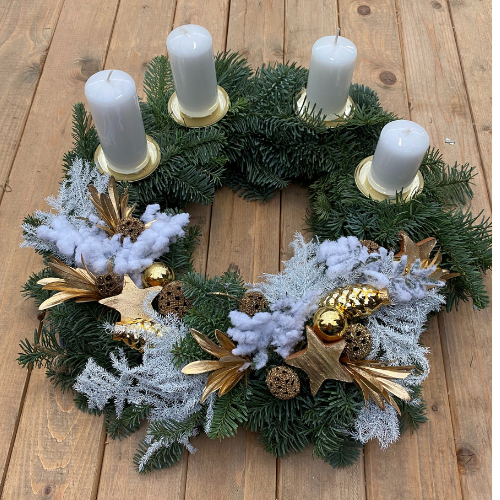 Adventní věnec Ø 30cm