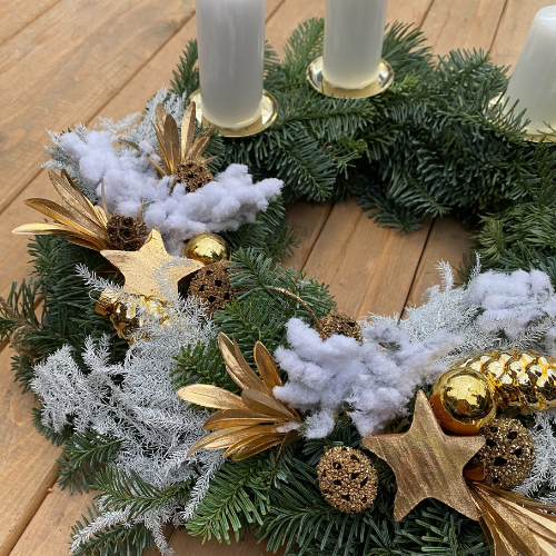 Adventní věnec Ø 30cm