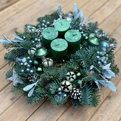 Adventní věnec Ø 30cm