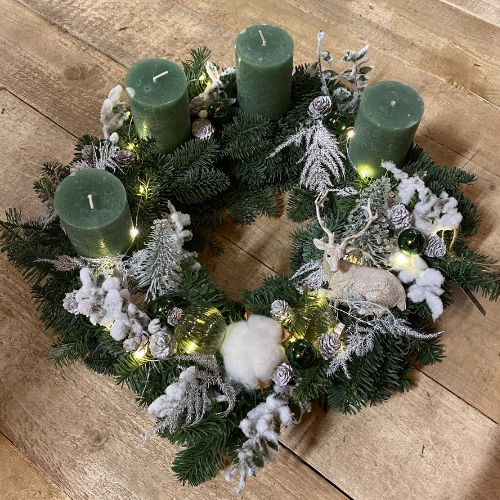 Adventní věnec Ø35cm