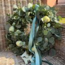 Věnec Eucalyptus Green Easter 30/40cm