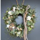 Jarní věnec Eucalyptus Spring Nest 30/40cm